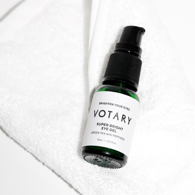 VOTARY - Super Bright Eye Gel, Green Tea and Peptides -15ml thumbnail 4