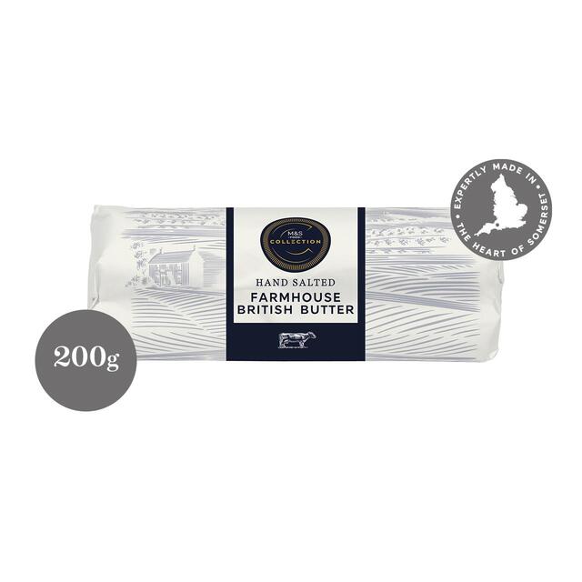 M&S Collection Hand Salted Farmhouse Butter thumbnail 2