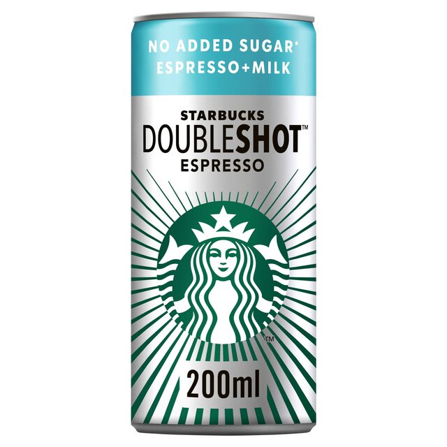 Starbucks Doubleshot Espresso No Added Sugar Iced Coffee thumbnail 2