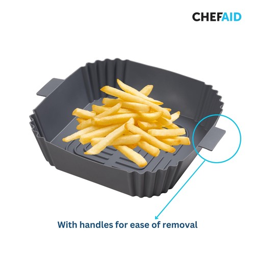 Chef Aid Air Fryer Liner 20 x 19.5 x 5cm thumbnail 5
