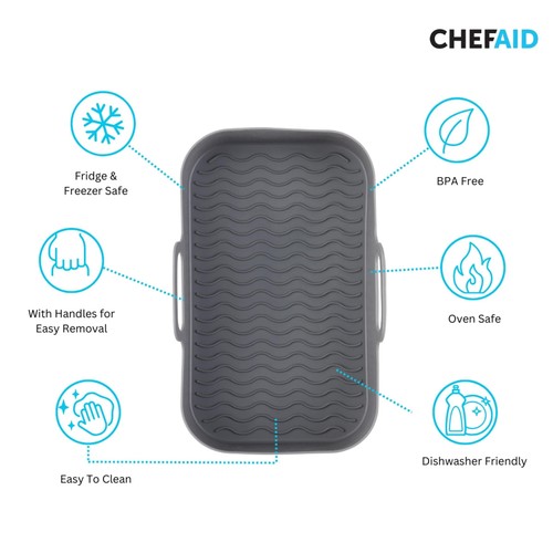 Chef Aid Air Fryer Liner 19.5 x 12 x 7cm thumbnail 3