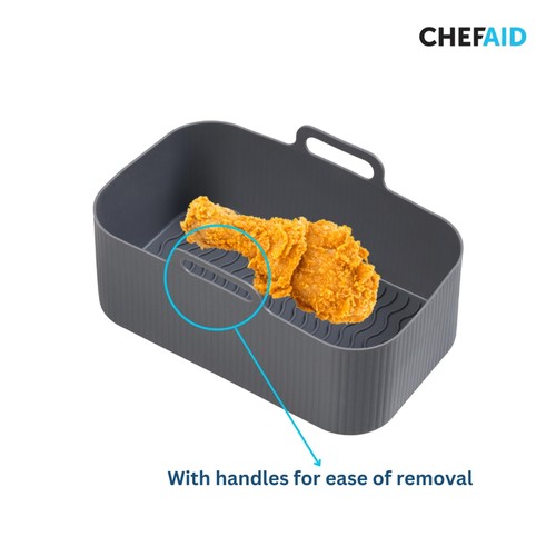 Chef Aid Air Fryer Liner 19.5 x 12 x 7cm thumbnail 4