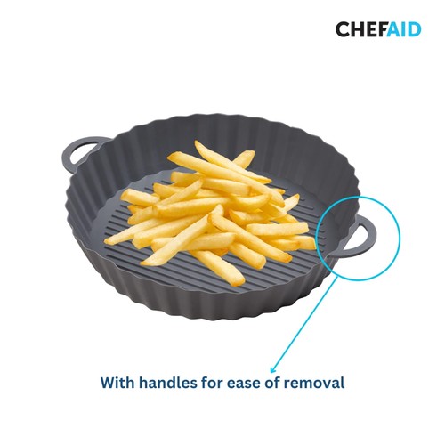 Chef Aid Air Fryer Liner 21cm Dia x 4cm thumbnail 5