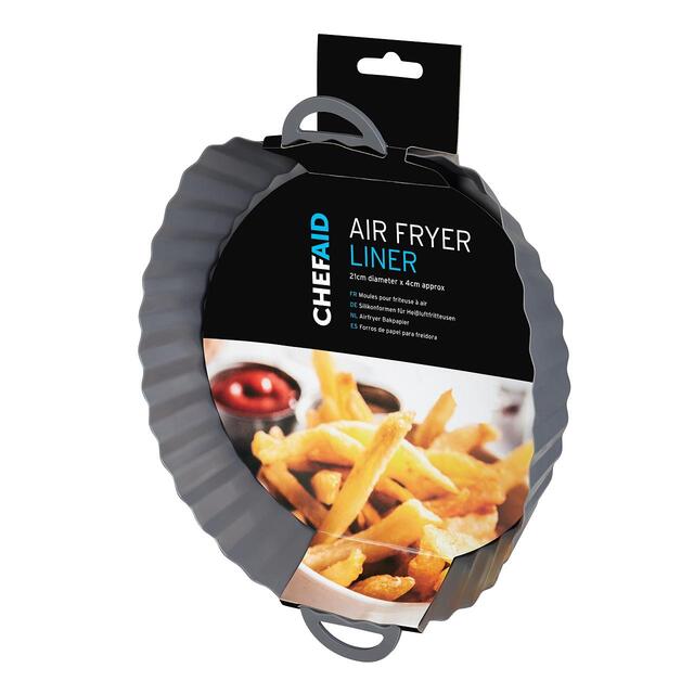 Chef Aid Air Fryer Liner 21cm Dia x 4cm thumbnail 2