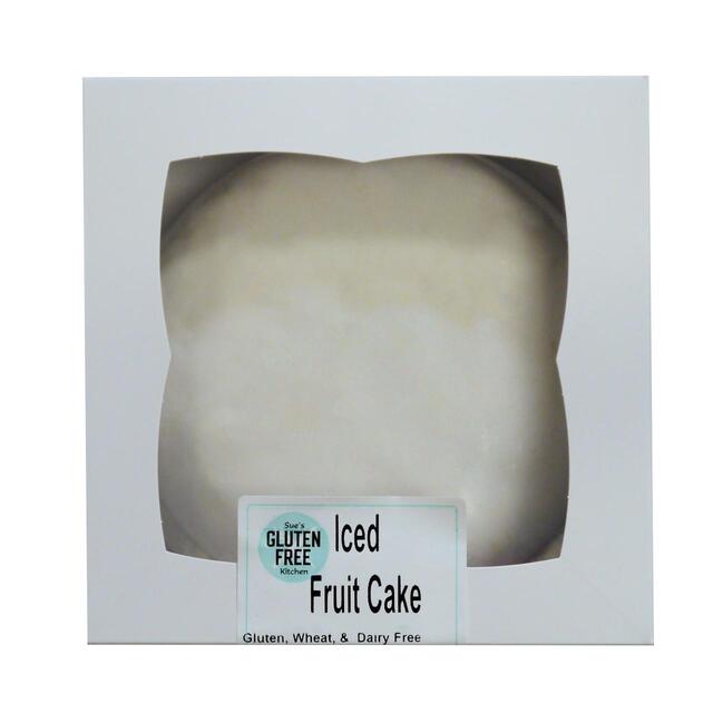Gluten Free Kitchen Iced Fruit Cake