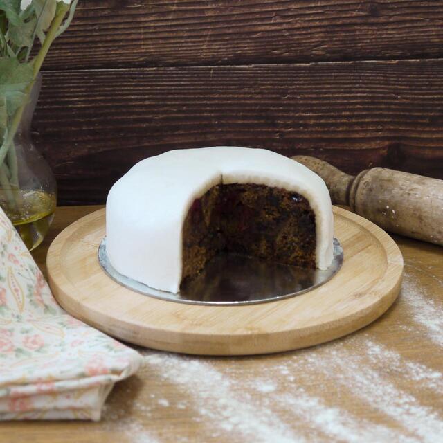 Gluten Free Kitchen Iced Fruit Cake thumbnail 3