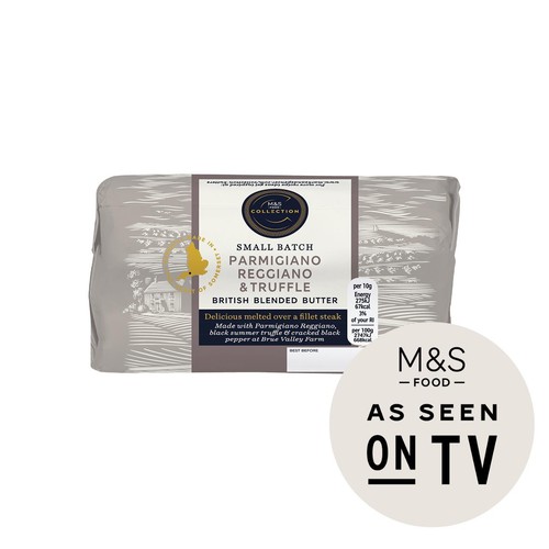 M&S Collection Parmigiano Reggiano & Truffle Butter