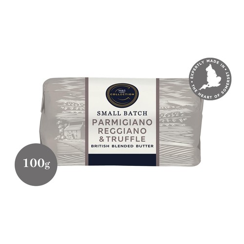 M&S Collection Parmigiano Reggiano & Truffle Butter thumbnail 2