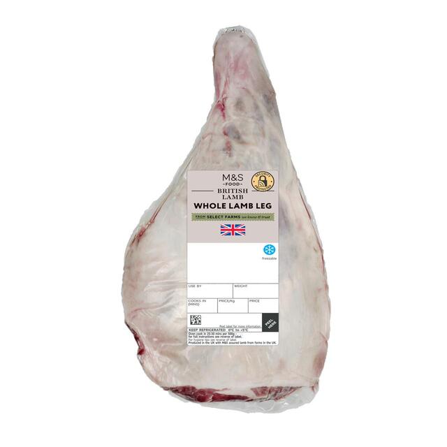 M&S Whole Lamb Leg Joint