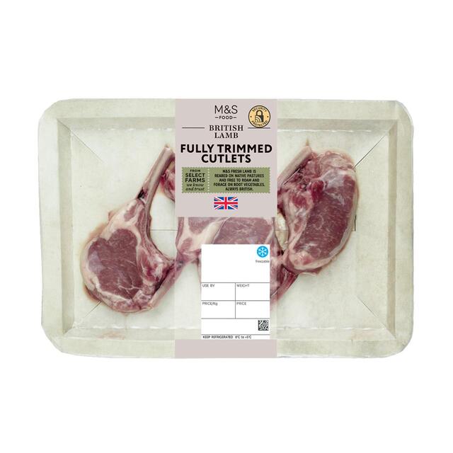 M&S Lamb Cutlets