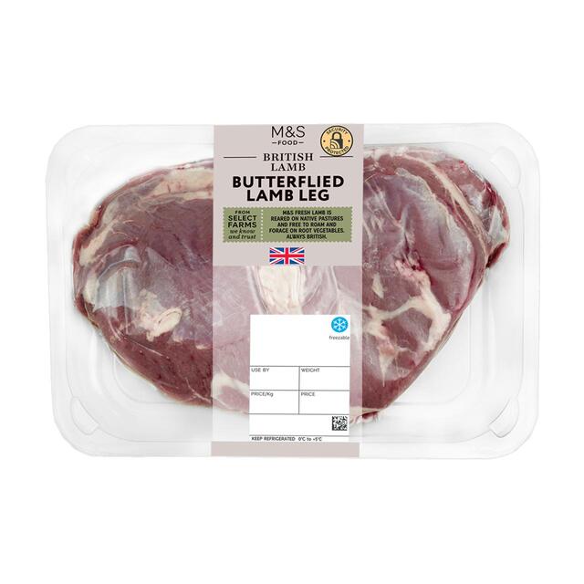 M&S Butterflied Lamb Leg