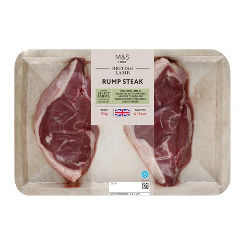 M&S Lamb Rump Steak thumbnail 2