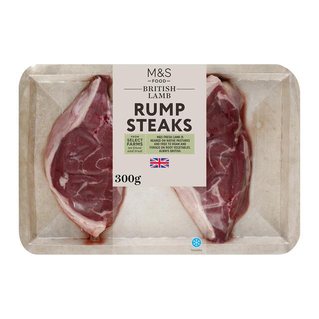 M&S Lamb Rump Steak