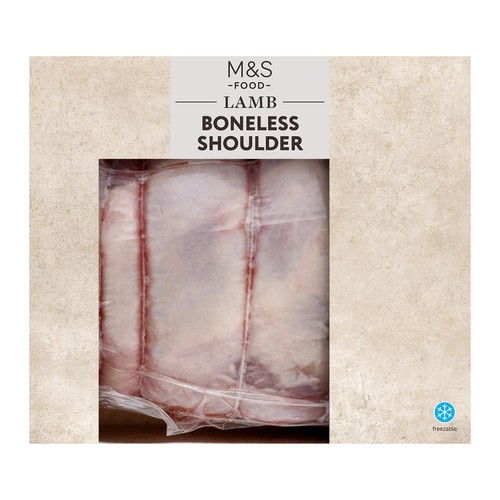 M&S Boneless Lamb Shoulder Joint
