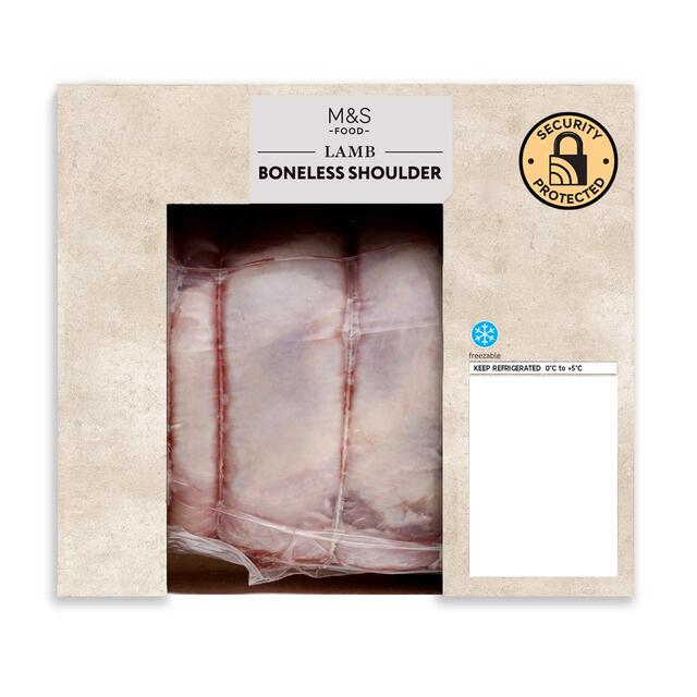 M&S Boneless Lamb Shoulder Joint