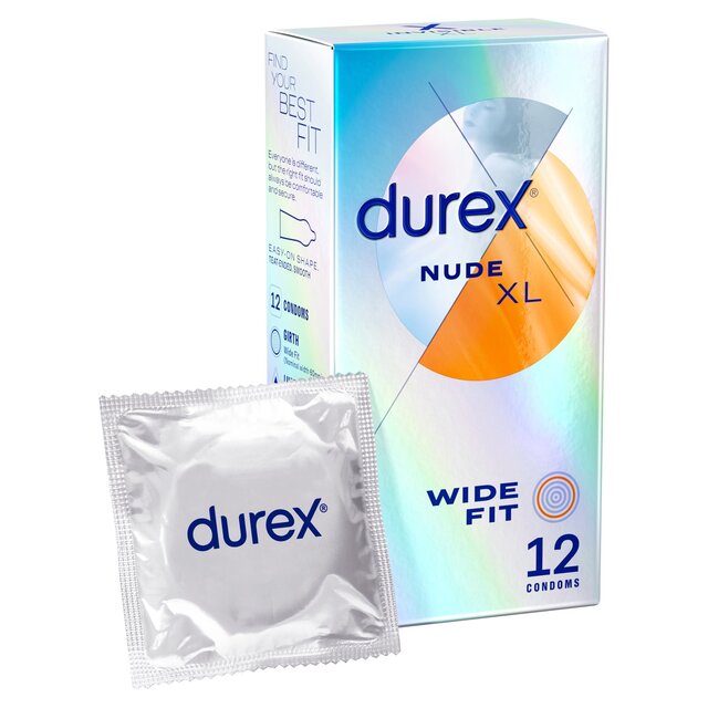 Durex Nude XL Condoms