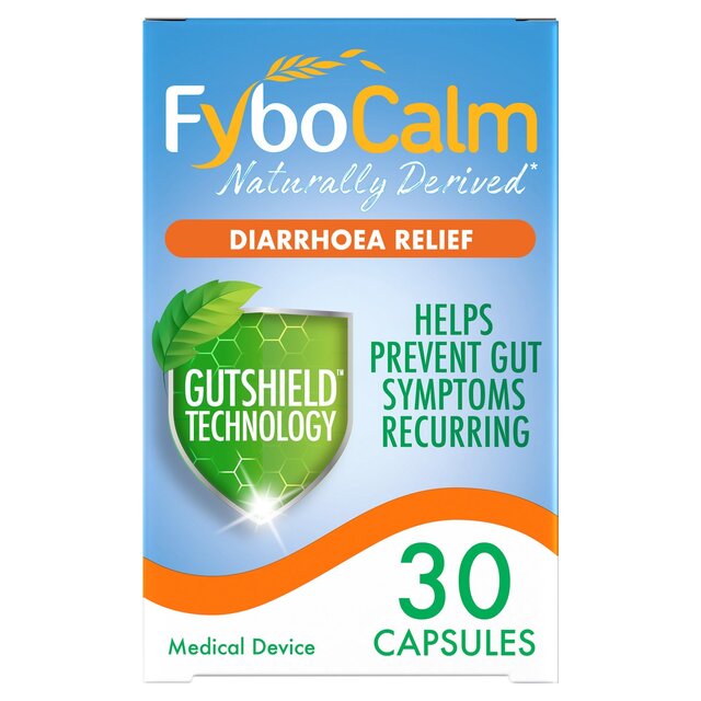 FyboCalm Diarrhoea Relief Naturally Derived