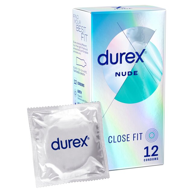 Durex Nude Close Fit Condoms