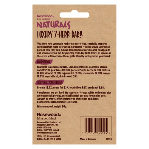 Luxury Herb Bars thumbnail 2