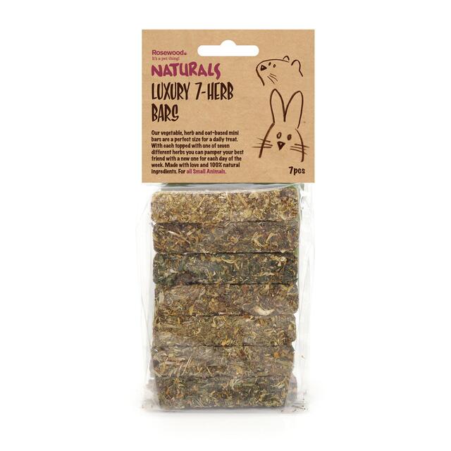 Luxury Herb Bars