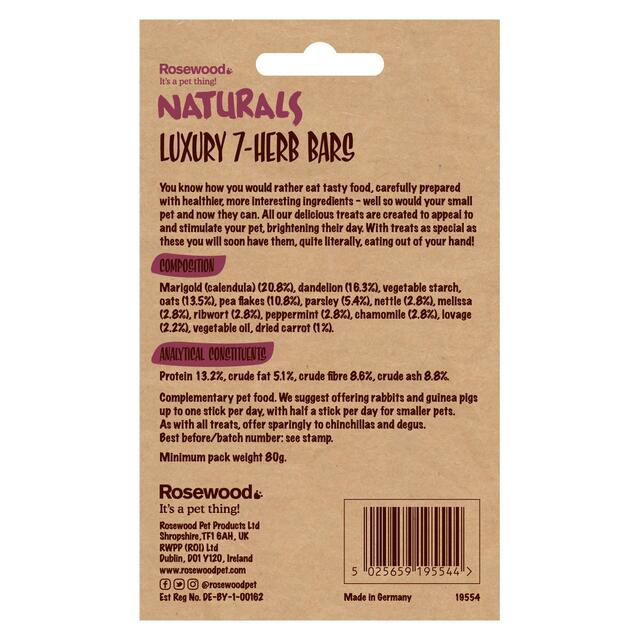 Luxury Herb Bars thumbnail 2