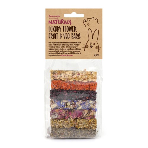 Luxury Flower, Fruit & Veg Bars