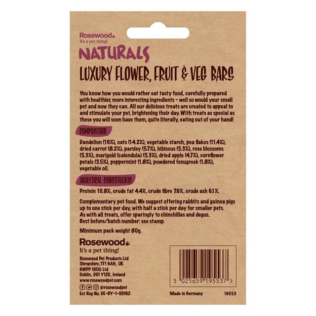 Luxury Flower, Fruit & Veg Bars thumbnail 4