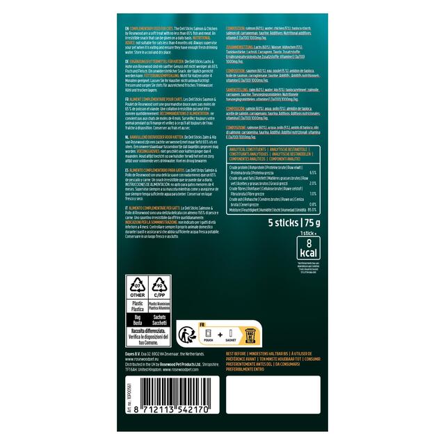 Salmon & Chicken Delisticks thumbnail 2