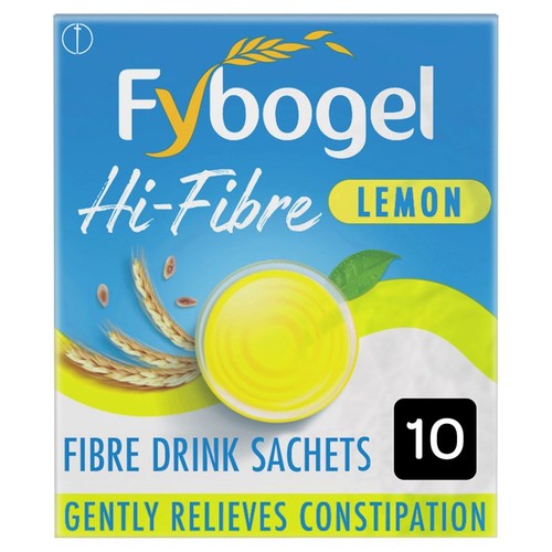 Fybogel Hi-Fibre Lemon Flavour for Constipation Relief