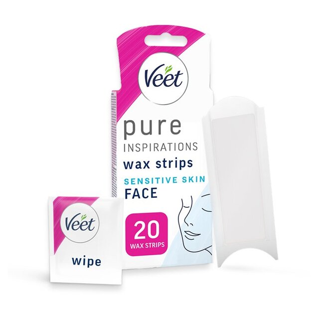 Veet Pure Inspiration Cold Wax Strips - Face thumbnail 2