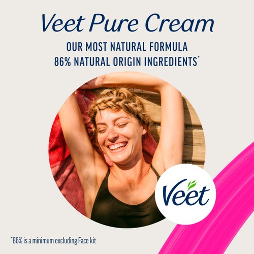 Veet Hair Removal Cream, Sensitive thumbnail 6