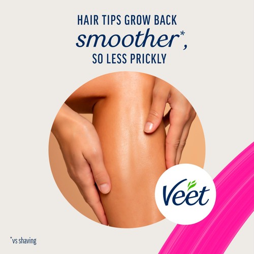 Veet Hair Removal Cream, Sensitive thumbnail 7