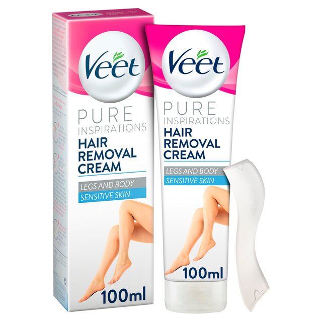 Veet Hair Removal Cream, Sensitive thumbnail 2