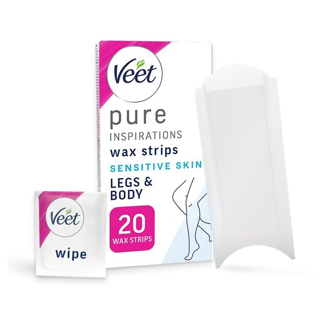 Veet Pure Inspiration Cold Wax Strips - Legs thumbnail 2