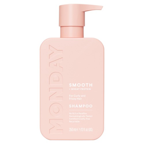 MONDAY Smooth Shampoo for Curly & Frizzy Hair