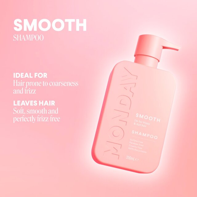 MONDAY Smooth Shampoo for Curly & Frizzy Hair thumbnail 3