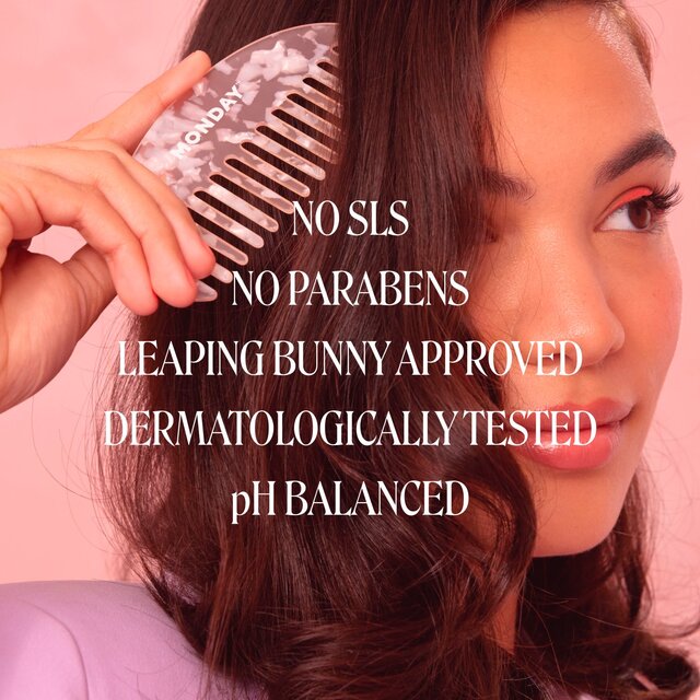 MONDAY Smooth Shampoo for Curly & Frizzy Hair thumbnail 4