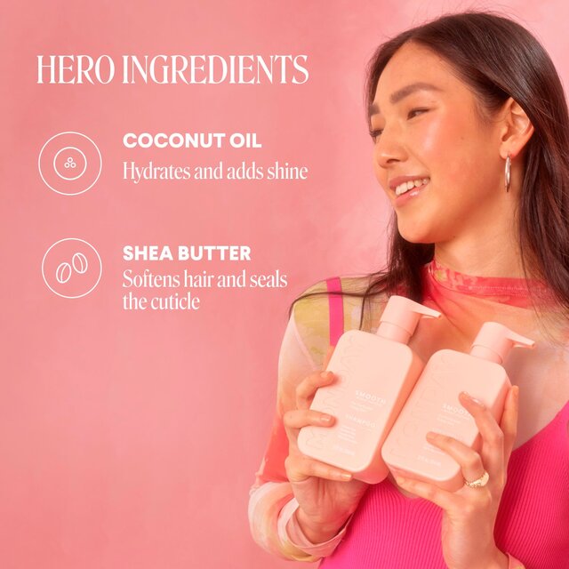 MONDAY Smooth Shampoo for Curly & Frizzy Hair thumbnail 5