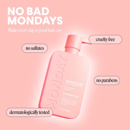MONDAY Moisture Shampoo thumbnail 5