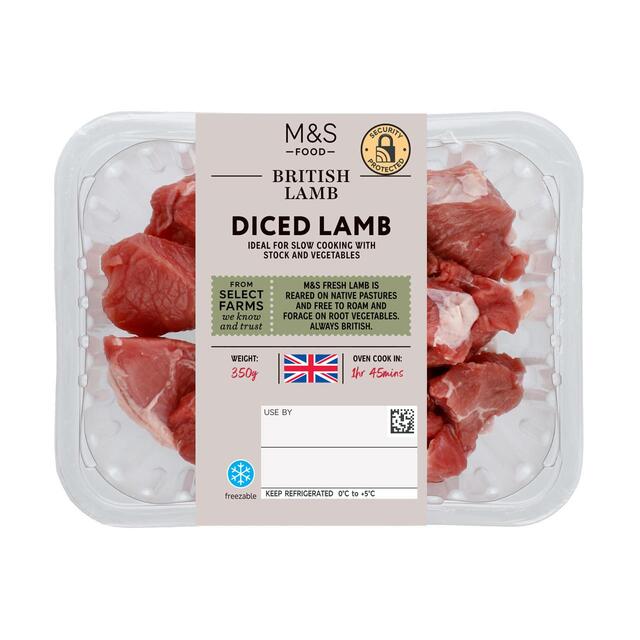 M&S Diced Lamb