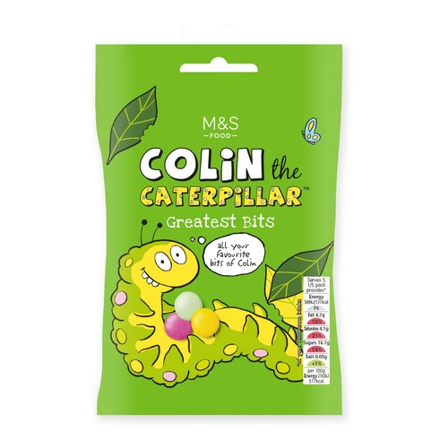 M&S Colin the Caterpillar Greatest Bits thumbnail 2