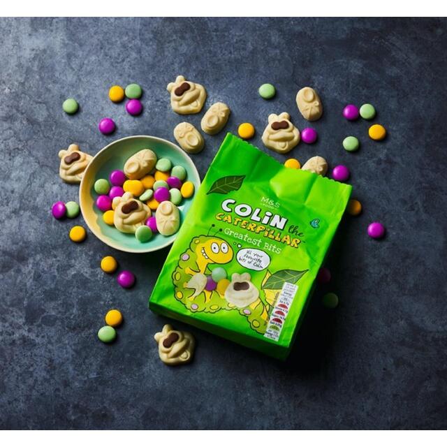 M&S Colin the Caterpillar Greatest Bits thumbnail 3