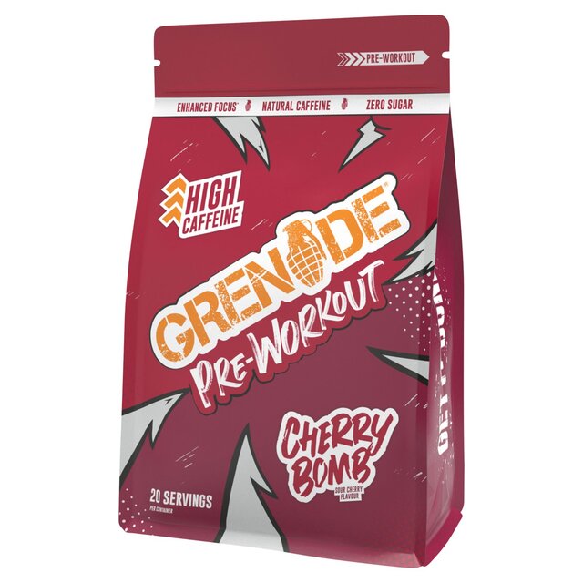 Grenade Pre-Workout Cherry Bomb