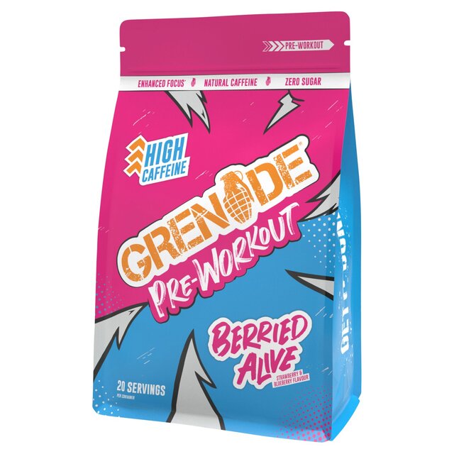 Grenade Pre-Workout Berried Alive