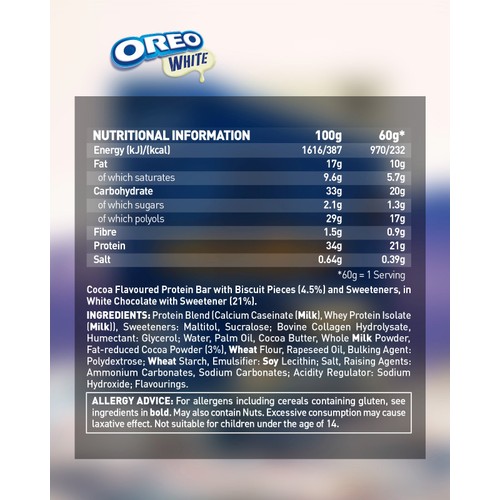 Grenade Oreo White Multipack thumbnail 7
