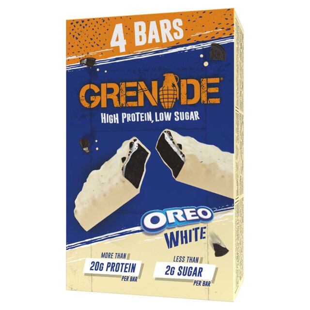 Grenade Oreo White Multipack