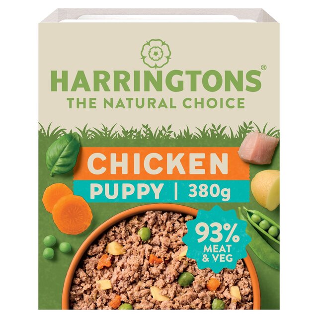 Harringtons Puppy Grain Free Wet Dog Food Tray, Turkey