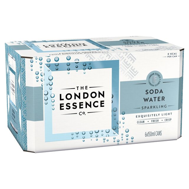 London Essence Co. Soda Water thumbnail 2