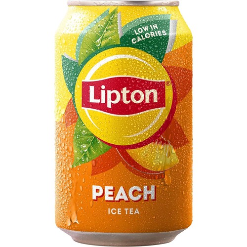 Lipton Ice Tea Peach thumbnail 2