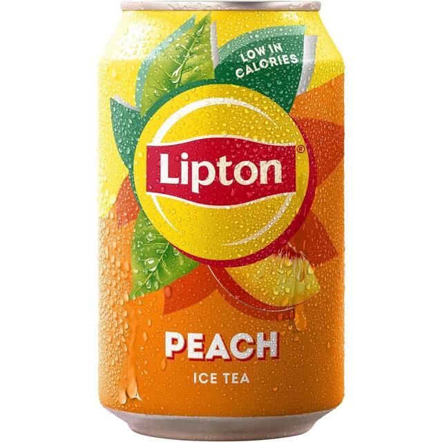 Lipton Ice Tea Peach thumbnail 2